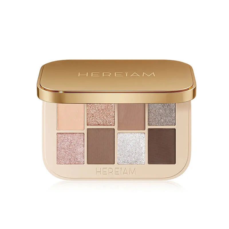 HEREIAM 8-Color Professional Eyeshadow Palette