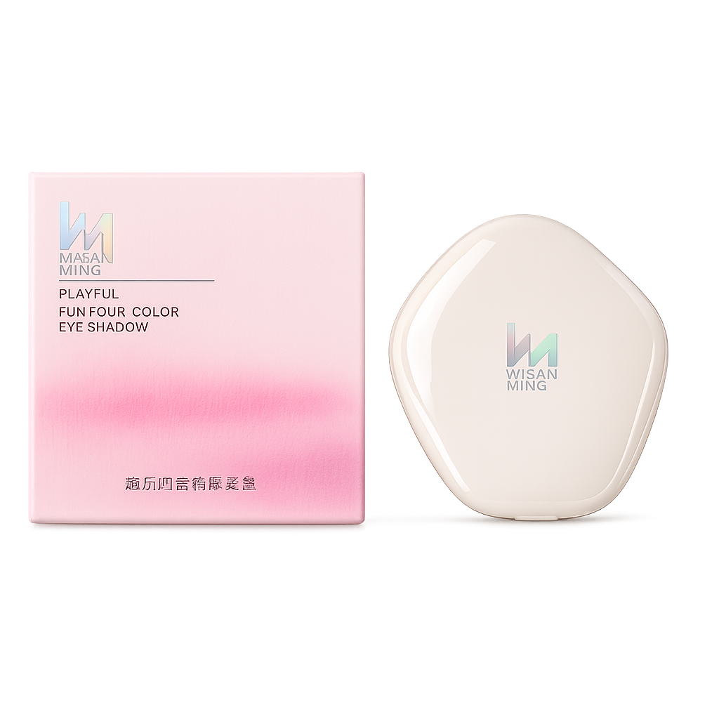 Mifanting Playful Fun Four-Color Eyeshadow Palette Pixie La Bella