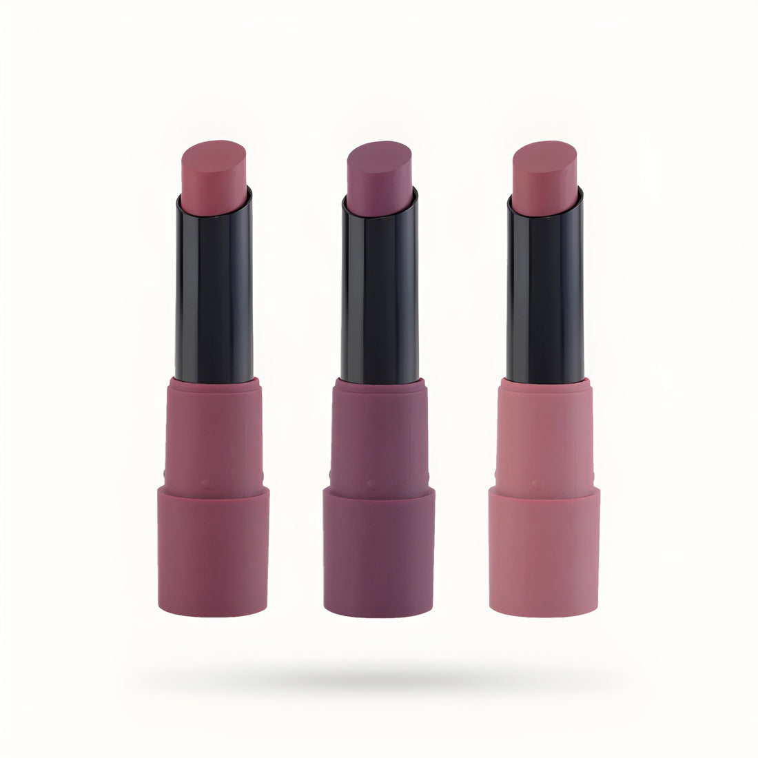 Matte Lipsticks Box | Set of 3  plums