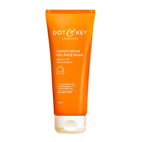  Buy Dot &amp; Key Mango Detan Gel Face Wash online in Bangladesh. This affordable and effective face wash is among the best skin care products for fading stubborn tans and brightening skin. It&