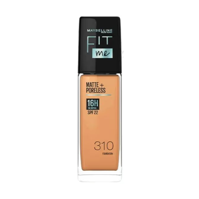 Maybelline Fit Me Matte + Poreless 16H Oil Control Foundation