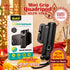 Sharadiya Puja Offer - Mini Grip Quadripod Selfie Stick 