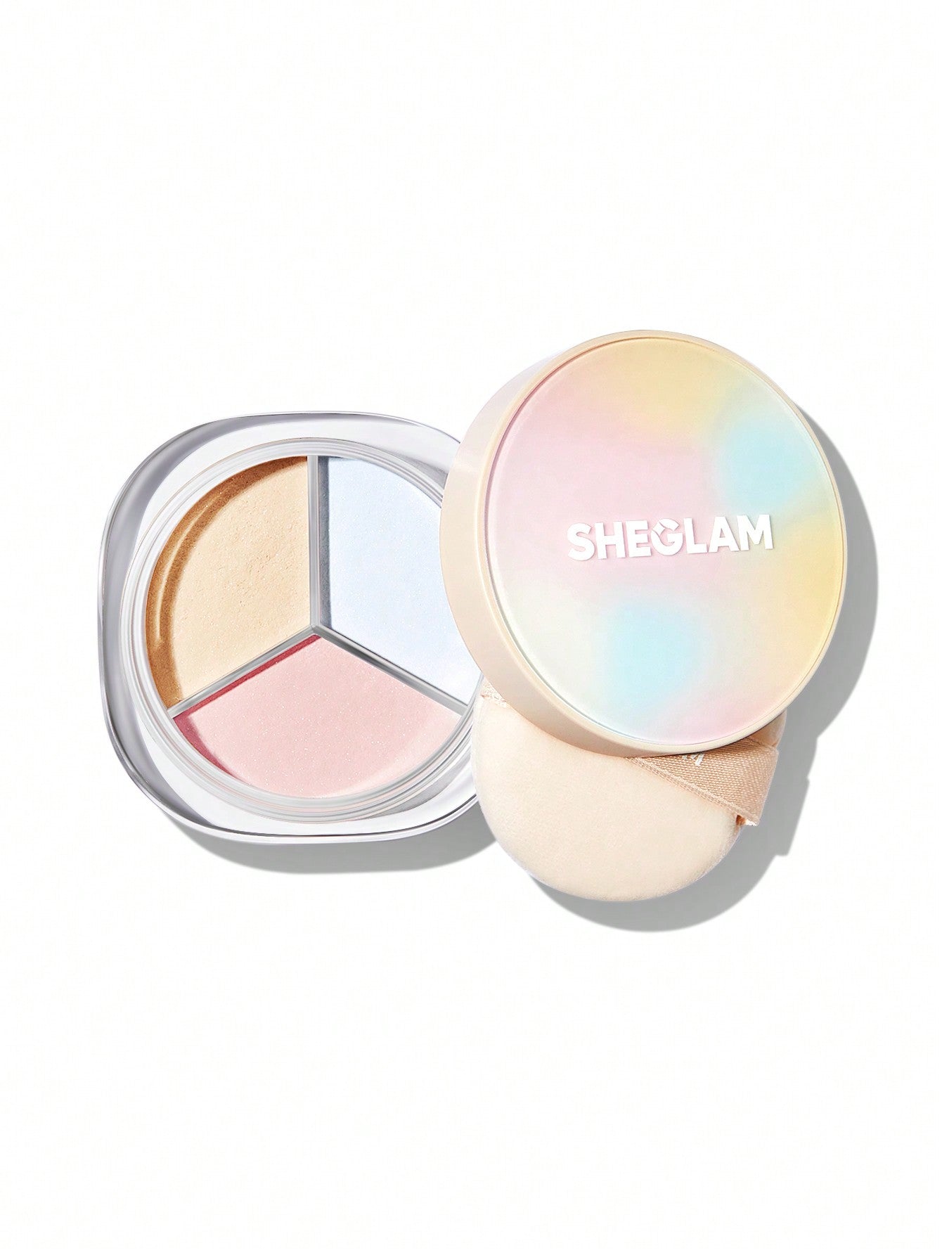 Sheglam Radiance ring 3-in-1 correcting setting powder