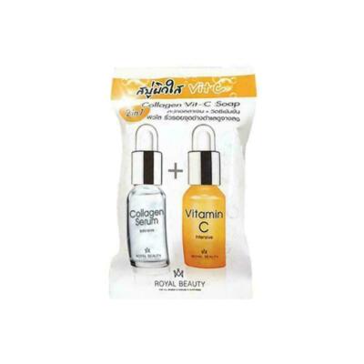 Royal Beauty Collagen Vit-C Soap 60g
