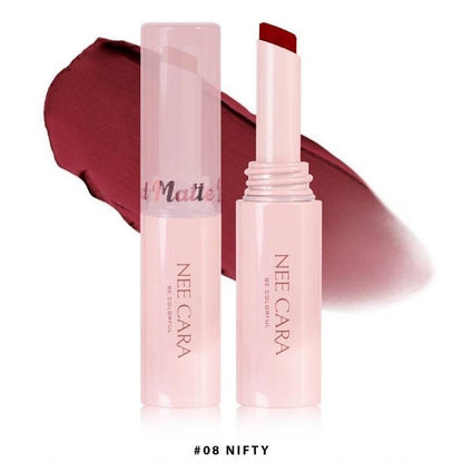 Nee Cara Cloud Matte Lipstick