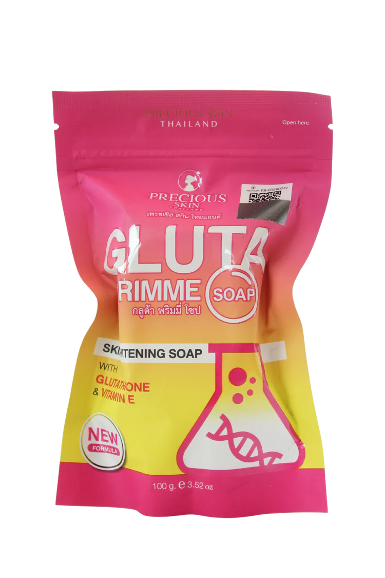 Precious Skin Thailand Gluta Prime Skin whitening soap 100 grams