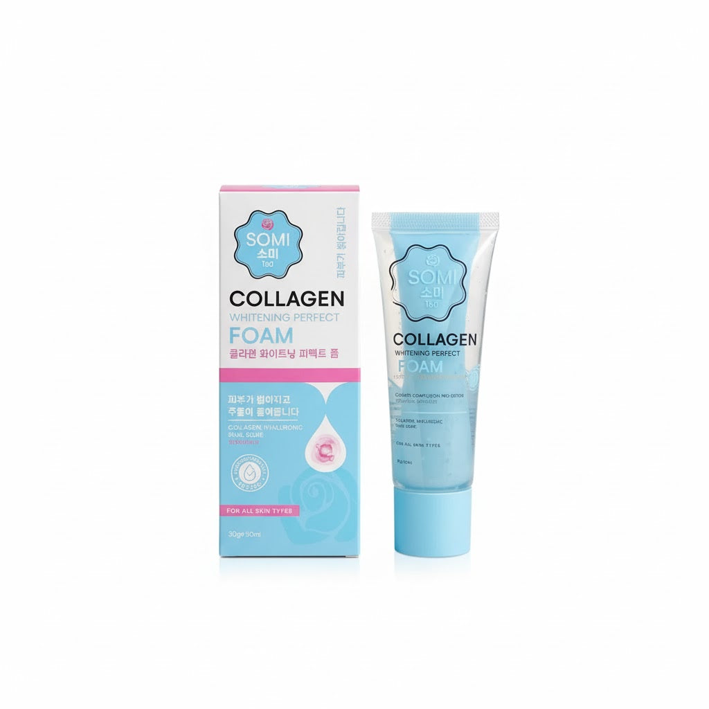 SOMI Collagen Whitening Perfect Foam