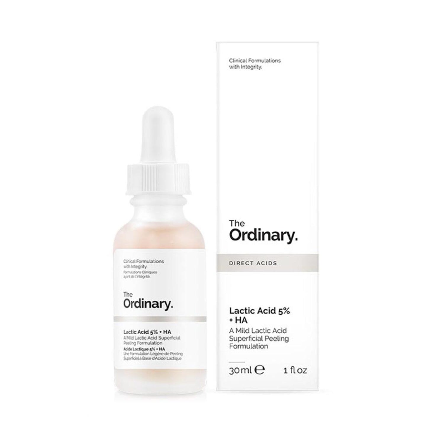 The Ordinary Lactic Acid 5%+HA – 30ml