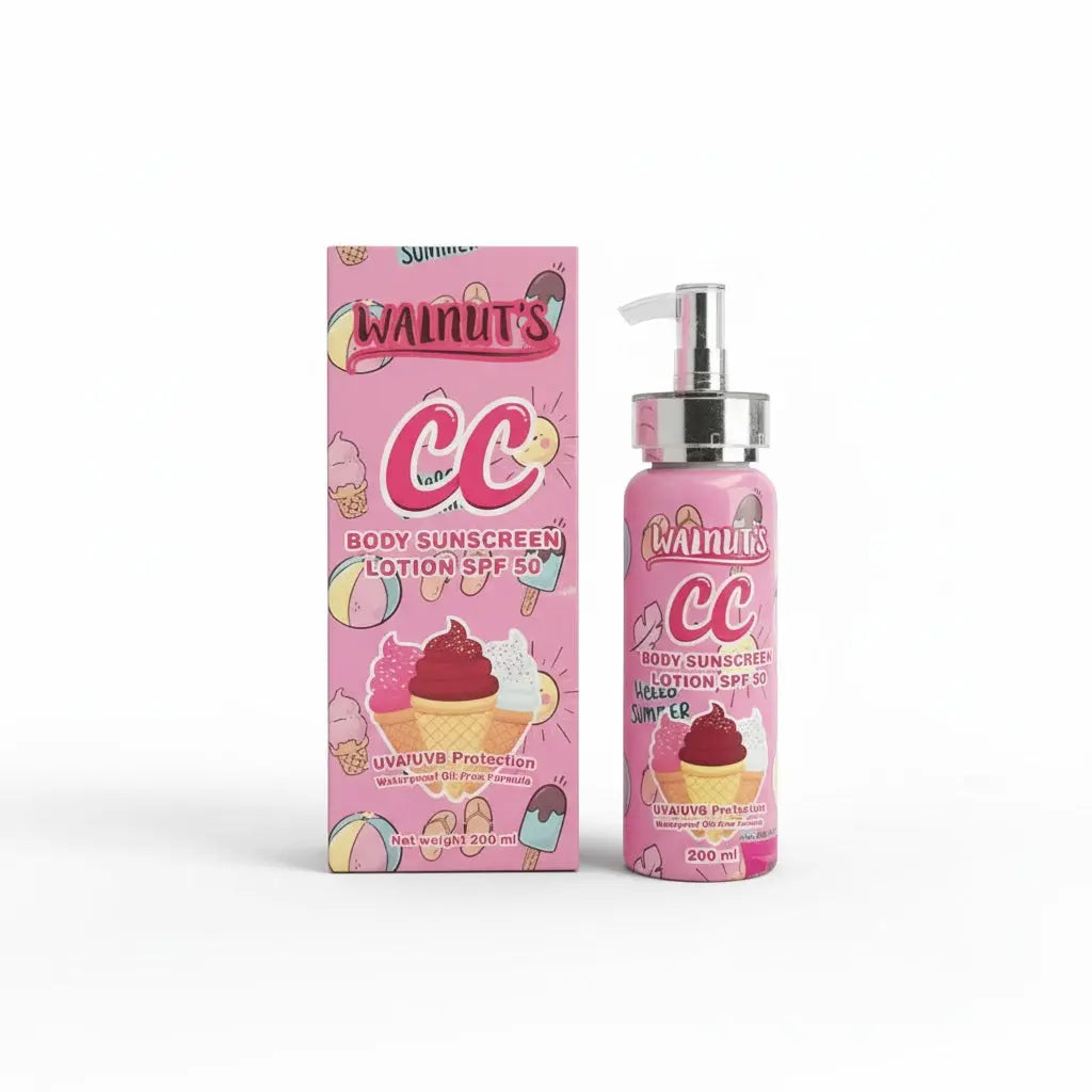Pixie Sunscreen Walnut&