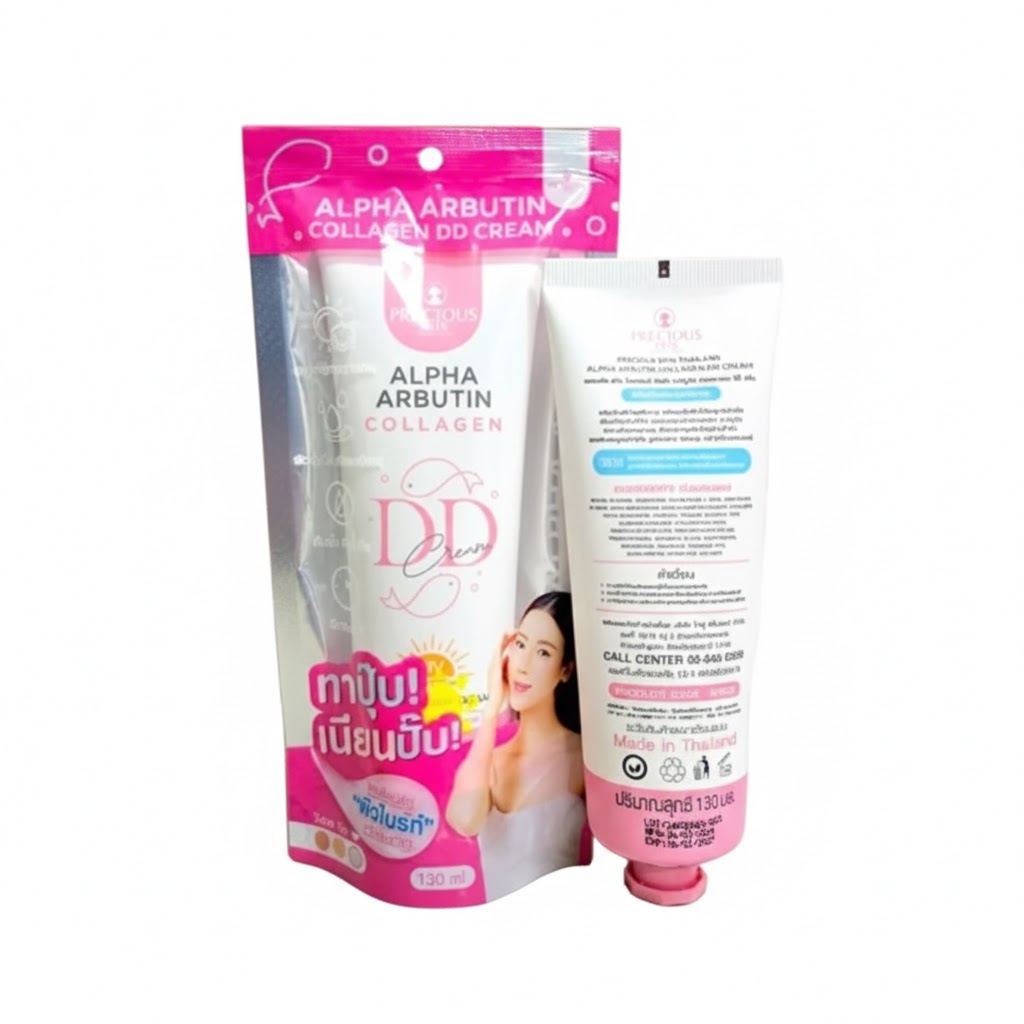 Precious Skin Alpha Arbutin Collagen DD Cream
