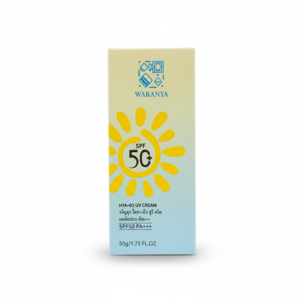 WARANYA HYA + B3 UV Cream