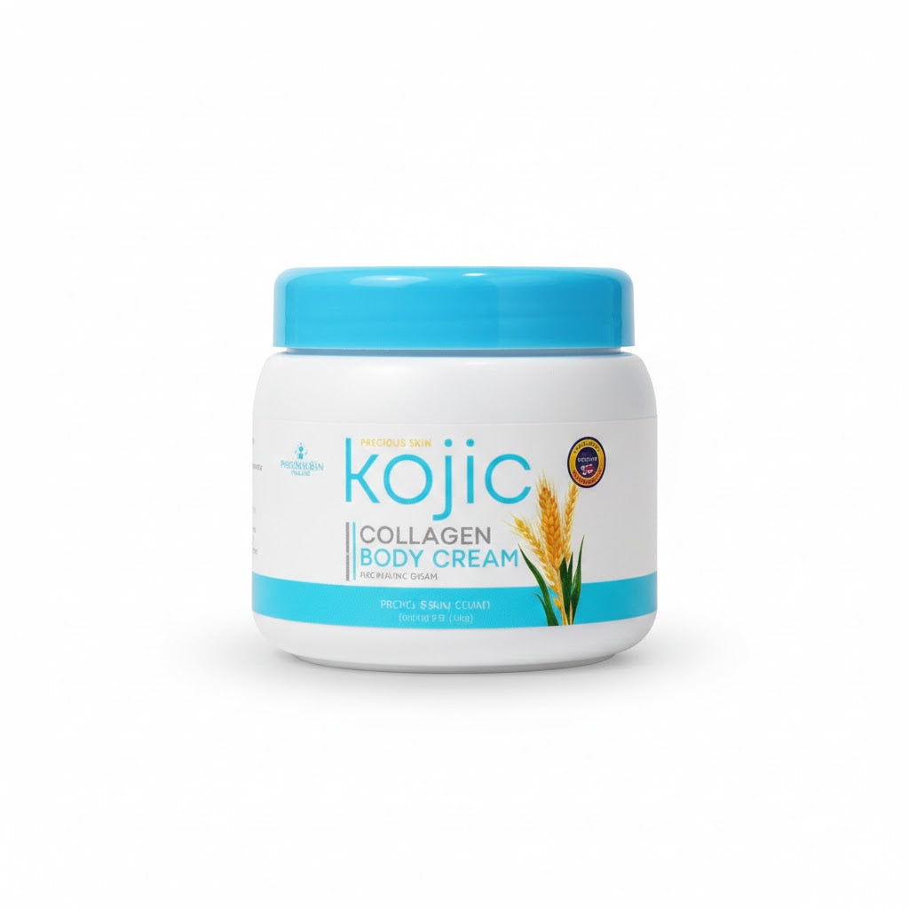 Precious Skin Thailand Kojic Collagen Body Cream 200g