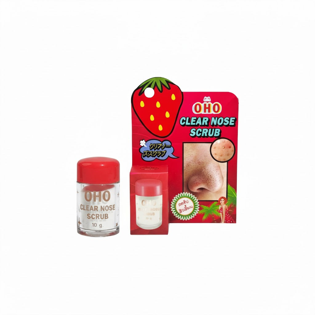 OHO Clear Nose Scrub 10g